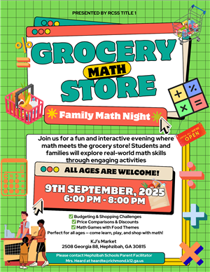 Grocery Math